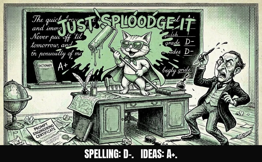 Just Sploodge It