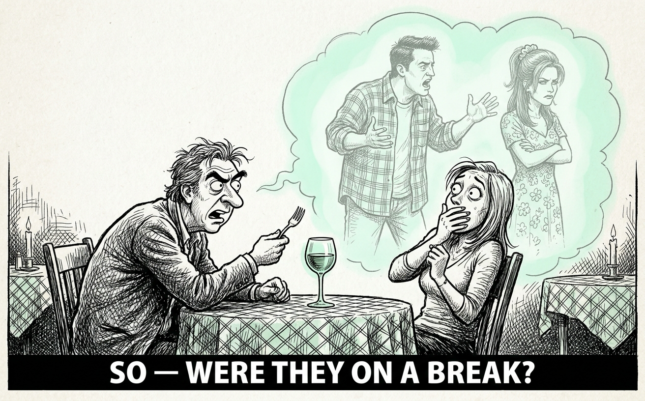 Were They On A Break?
